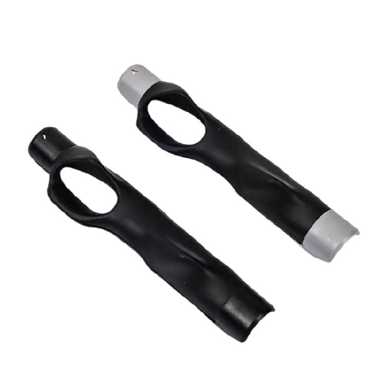 2pcs Universal Golf Grip Trainer For Swing Controls Lightweight Practice Aid