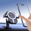 Dudao FW11 Car Mount & 15W Wireless Charger for Air Vents/Dashboard - Black