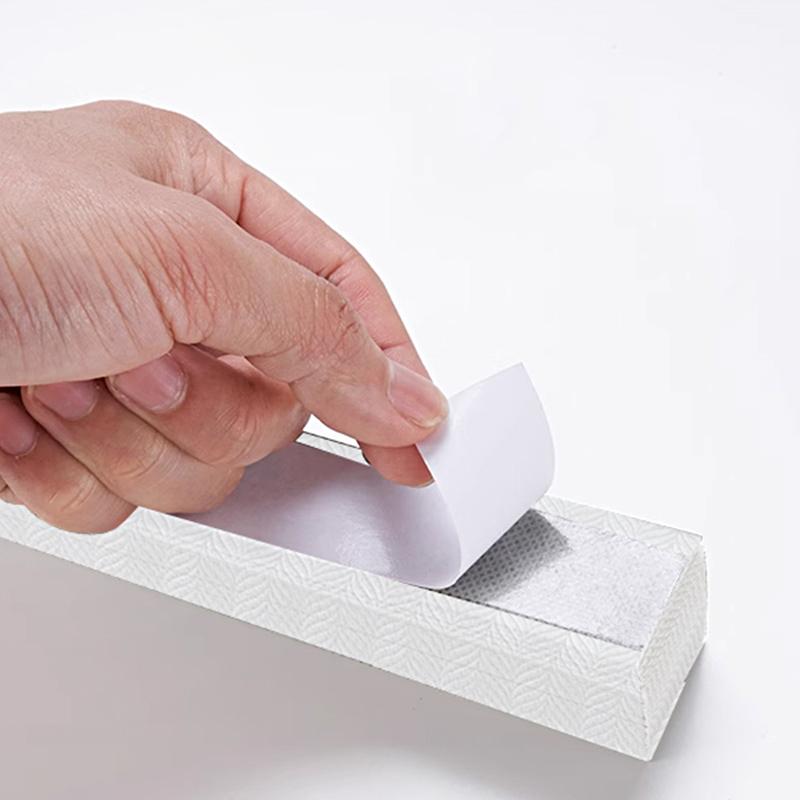 1PC Polyester Curtain Home Decorations Semi-Blind Window Curtains Non-Woven Leaf Pleated Curtain Shades 60/90x180cm