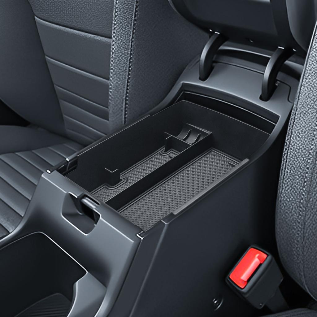 Sixthsmoy Для Kia K4 2025 Органайзер для хранения в центральной консоли Подлокотник Полка для хранения Аксессуары для интерьера Бокс для автомобиля в центральной консоли