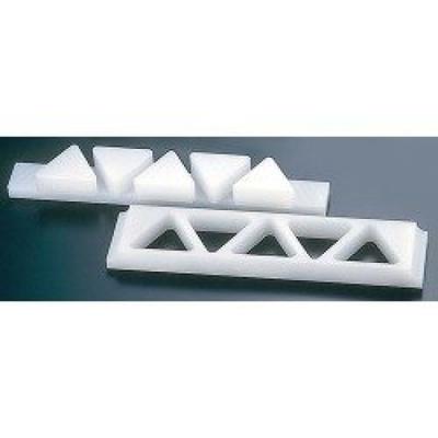 Sumibe Techno Plastics Sumitomo Форма для рисовых шариков с крышкой-прессом Кансайский стиль 5 отверстий Большая FOA5L (К)