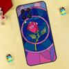 Stained Glass Rose Galaxys Case For Samsung Galaxy M13 M33 M53 M14 M12 M15 M06 M16 M36 M56 M31 M32 M52 M35 M55 M34 M54