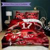 Michael Olise Pattern Bedding uilt Set uilt Cover Pillowcase Home Decoration Birthday Gift (1 * duvet cover + 2 * pillowcase without core)