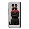 Чехол для Xiaomi Redmi Note 15 5G Note15 Pro Plus Coque Черный Силиконовый Мягкий Задний Чехол Для Redmi Note 15 Pro Plus Чехол-сумка для телефона