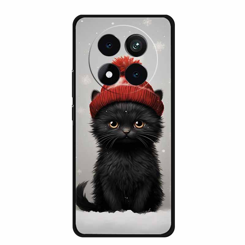 Чехол для Xiaomi Redmi Note 15 5G Note15 Pro Plus Coque Черный Силиконовый Мягкий Задний Чехол Для Redmi Note 15 Pro Plus Чехол-сумка для телефона