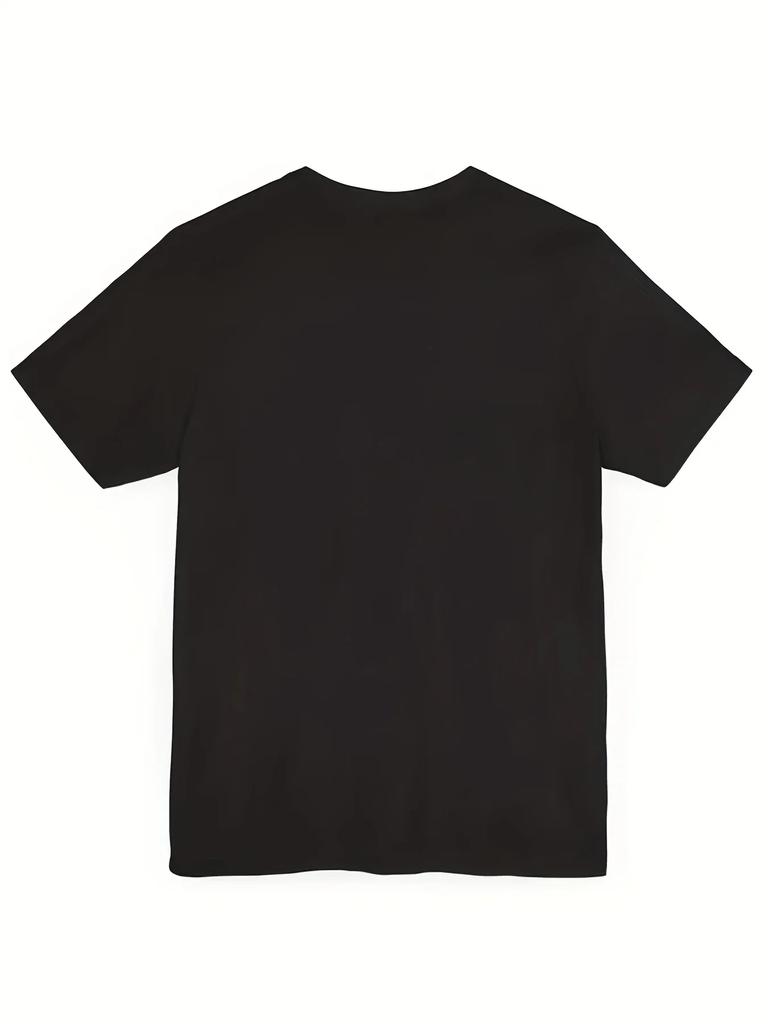 Интересные футболки с графическим принтом для мужчин и женщин, с короткими рукавами, весенние модные топы, элегантные, дышащие, свободные, из чистого хлопка