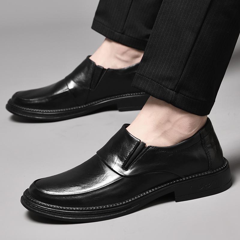 Роскошная мужская обувь, мужская обувь из натуральной кожи, качественная повседневная обувь на плоской подошве, мягкая обувь из натуральной коровьей кожи