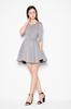 Dress VT075 Gray