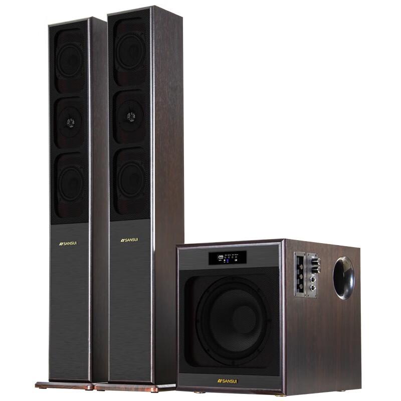 Sansui 82A 8-inch Home Theater KTV Bluetooth Speaker System