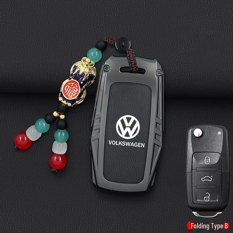 Защитный чехол для ключа для моделей Volkswagen Tharu, Polo и Touran 2025 года