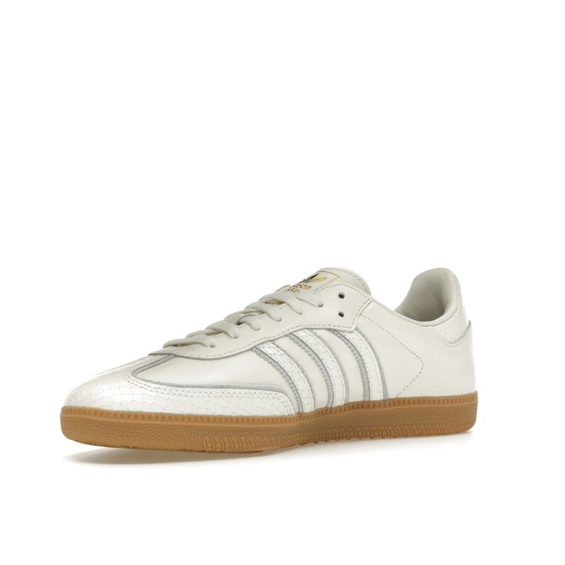Adidas Кроссовки Samba OG Snakeskin Pack Unisex, белые, цвет: белый, резина IF1985