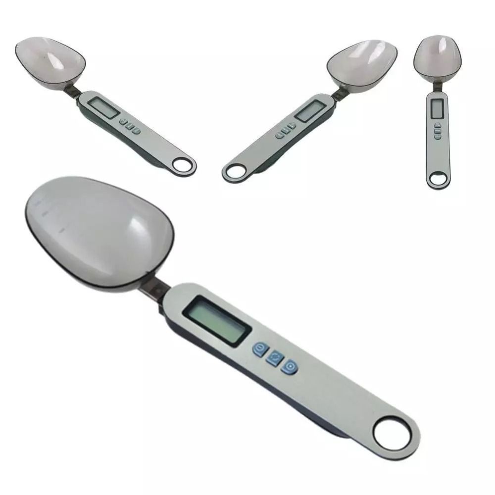 High Accuracy Food Measuring Scoop Scale with Led Display Measuring Scoop Electronic