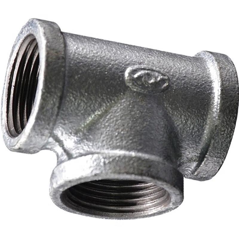Galvanized Equal Tee Joint