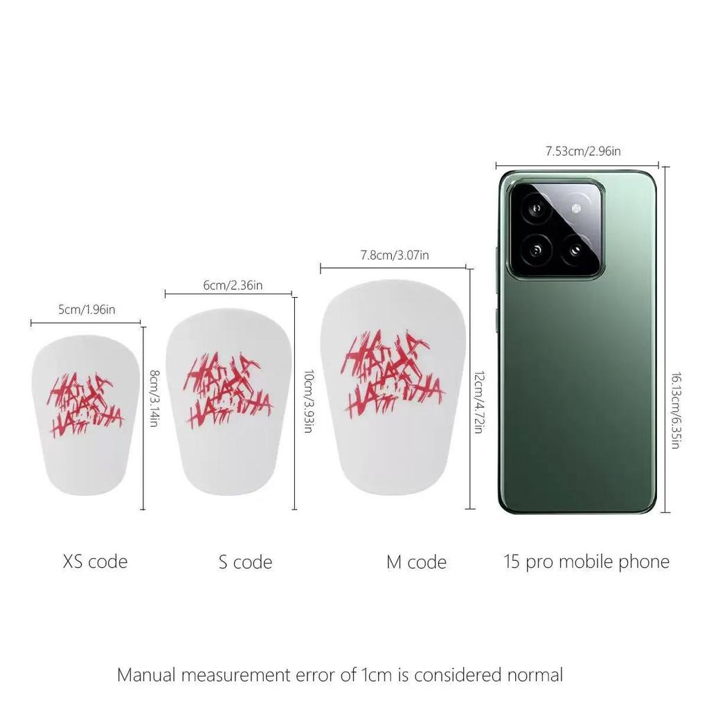 [Professional Shin Guards] Lightweight Professional Soccer Training Shin Guards, 1 Pair | Impact Reduction Buffer Protective Equ
