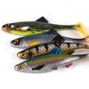 Искусственная приманка Swimbait с хвостовым плавником-Т, 3D-глаза, имитация, разноцветная, для рыбалки
