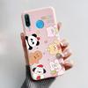 Чехол для Huawei P30 Lite Милый Мультяшный Медведь Лягушка Мягкий Матовый Силиконовый Чехлы для Телефона Для Huawei P30 P30Lite P30Pro P 30 Lite Pro Чехол