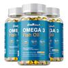 Coolkin - 600 mg DHA & 800 mg EPA - fish oil - for heart, brain, and joint health