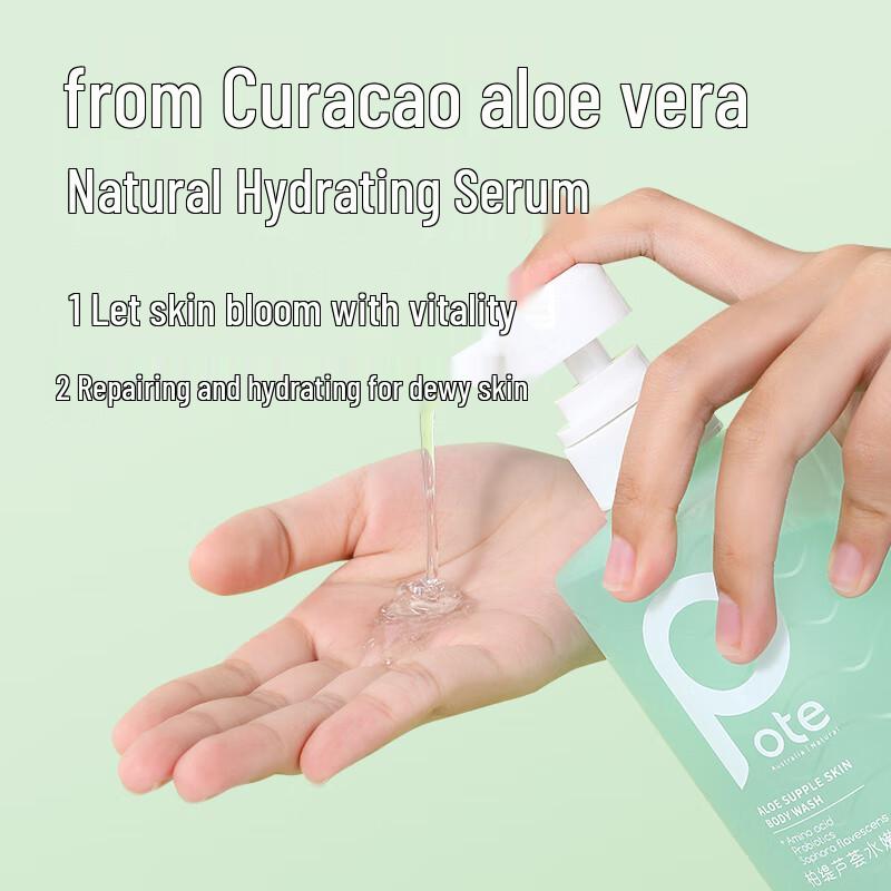 POTE Aloe Hydrating Shower Gel