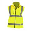 Yoko Mens Hi Vis Softshell Bodywarmer / Workwear