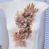 DIY Embroidered Clothes Appliques Brooch Accessories Flower Cloth Sticker Clothing Patch  Sewing