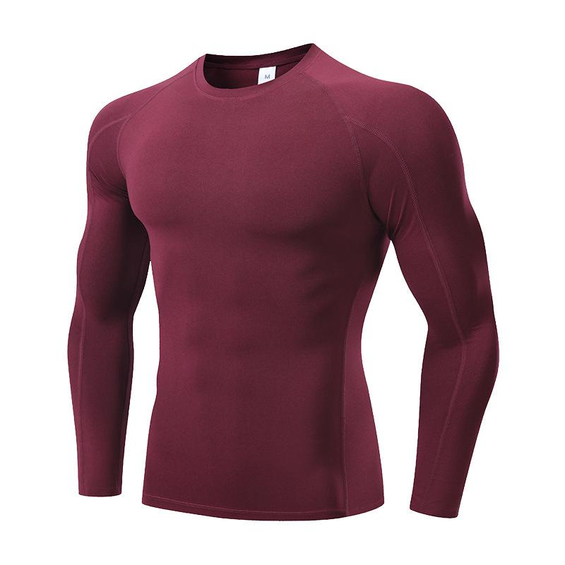 Мужская рубашка базового слоя с длинным рукавом, спортивные футболки для бега, компрессионные колготки, легкая майка, уличные солнцезащитные рубашки с длинными рукавами, футболки UPF 50+