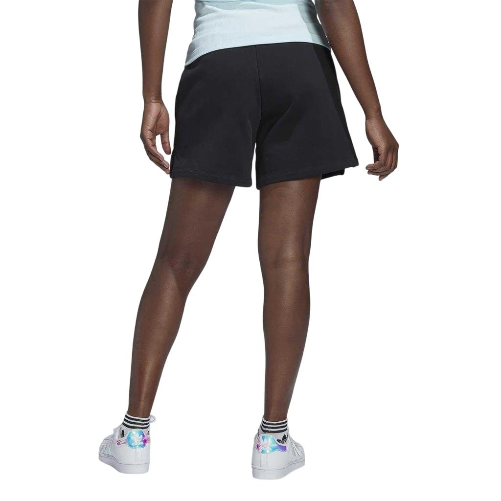 Adidas Womens/Ladies Adicolor Archive Trefoil Side Slits Shorts