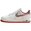 Air Force 1 Мазки Белый Красный IM7380-030