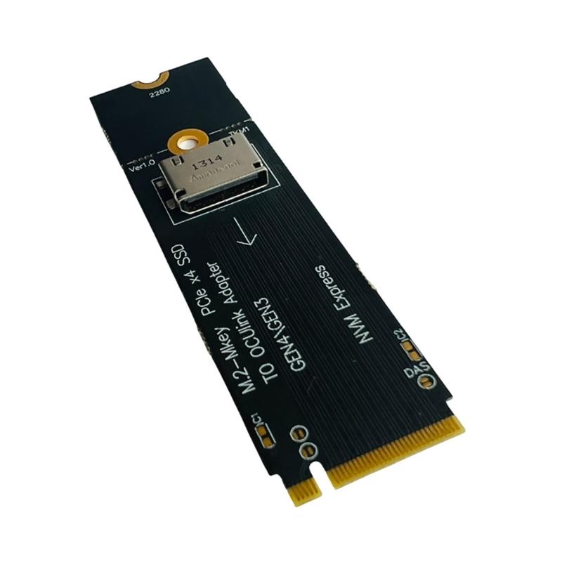 M.2 M key PCIeX4 SSD to .2 OCUlink SFF-8612 адаптер карта для 2,5-дюймового NVME .2(СФФ 8639)Карта-конвертер SSD PCIE NGFF