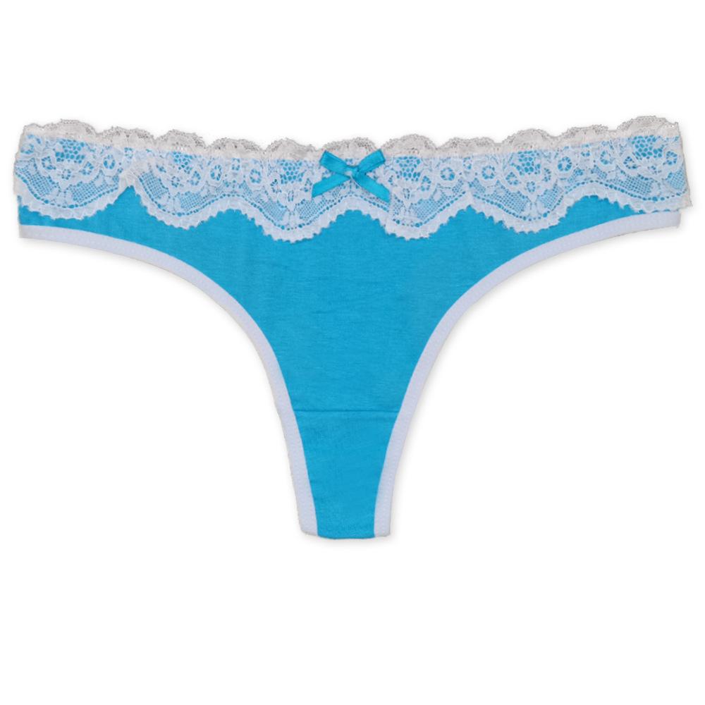 Женские хлопковые стринги, кружевные трусики-стринги, нижнее белье, женские трусы, сексуальное женское белье, брюки, нижнее белье, дамы с низкой посадкой, 6 шт./лот
