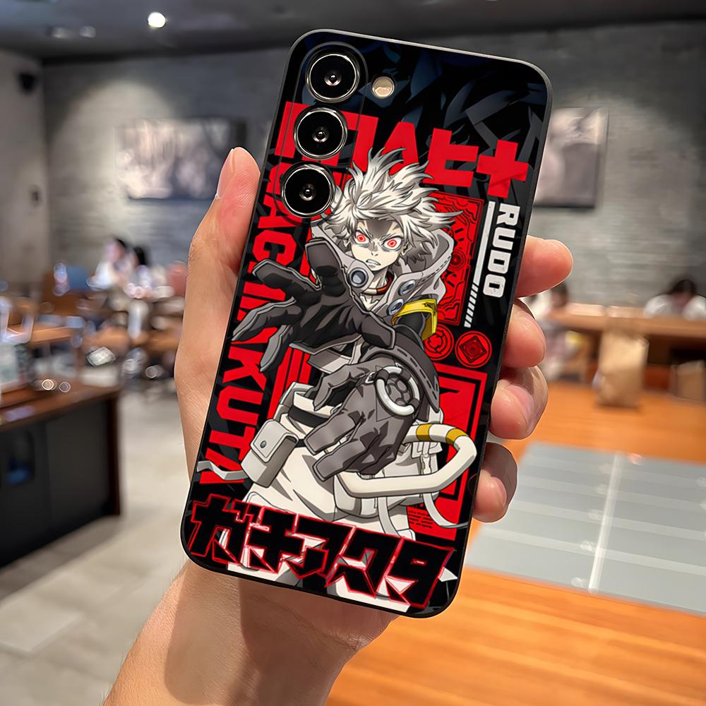 Чехол для телефона Gachiakuta Anime для S23 Samsung S25 S26 S24 Ultra S22 S20 Fe S21 Plus A16 A54 A34 A24 A53 A13 A14