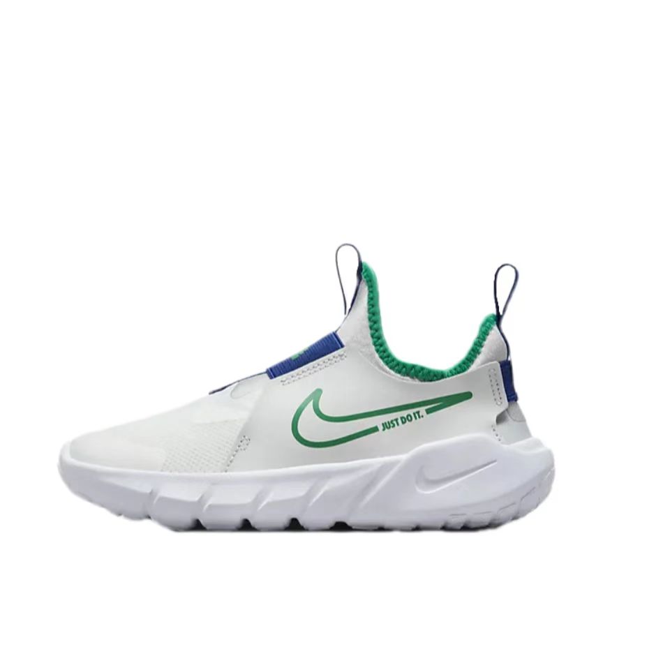 Nike Flex Runner 2 PS 'Белый Stadium Green' DJ6040-102