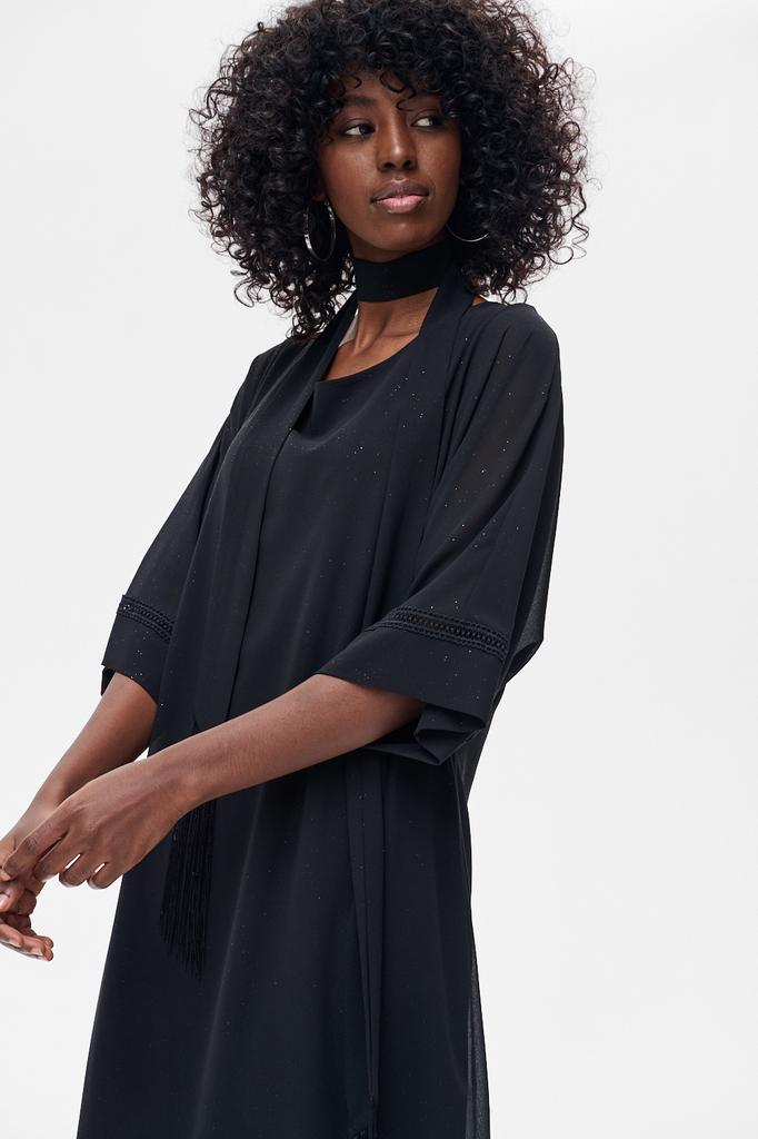 Olga Black Dress 34/36