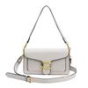 New Fashionable High Quality Underarm Bag Versatile Single Shoulder Crossbody Small Square Bag