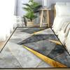 Modern Abstract Geometric Area Rug Contemporary Swirl Circle Pattern Carpet Luxury Living Room Salon Lounge Floor Covering