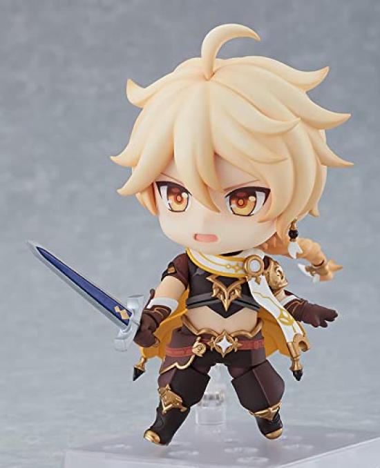 Nendoroid Genshin Traveler [Sora] Non-scale Plastic Painted Movable Figure