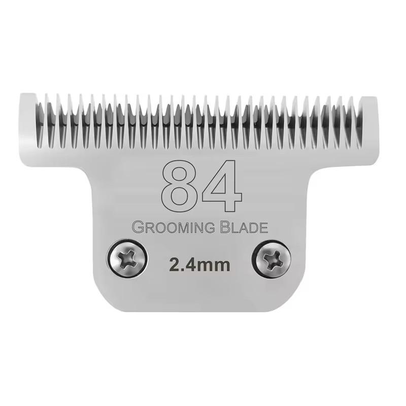Professional Pet Dog Cat Grooming Trimmer Detachable Ceramic Blade Compatible With Most Andis, Oster A5, Wahl KM10 Series Clippe