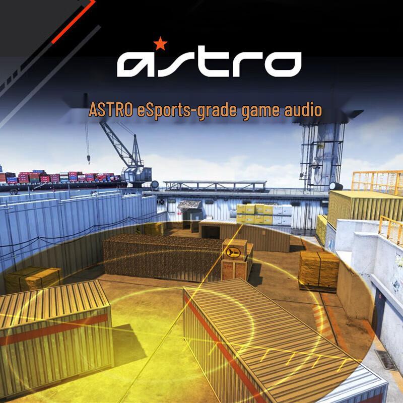 Logitech ASTRO A10 Wired Gaming Headset