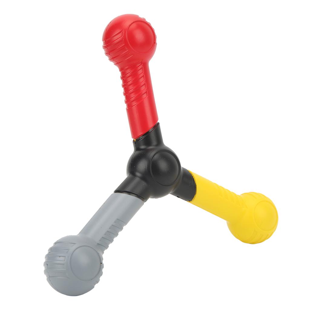 Ловец Тренажер Улучшение Координации Рук и Глаз Скорость Треугольная Конструкция Инструмент для Тренировки Скорости для Улицы Офиса Дома