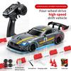 4DRC 1/43 4WD RC Drift Car 2.4GHz High Speed Remote Control Racing Car Desktop Mini Cars Cars for Boys Kids Toy Birthday Gift H6