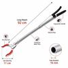 Non Slip Jaw Trash Picker Grabber Stainless Steel Garbage Pickup Claw  Home Cleaning