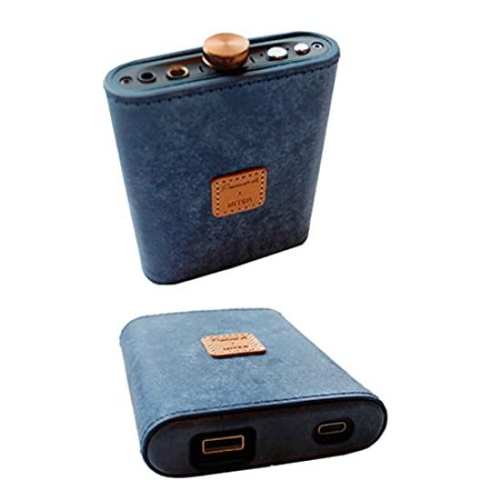 Чехол MITER для Защитный чехол из натуральной кожи iFi-Audio hip-dac 3/2/1, (зеленый)