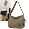 Waterproof Nylon Crossbody Bag Large Capacity Lightweight Women's Shoulder Bag Commuter Tote Bag