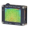 Ручной тепловизор с 2-дюймовым экраном ‑ от -40 ℃ до 300 ℃ Тепловизор Инфракрасная камера 240 x 320 для обнаружения безопасности