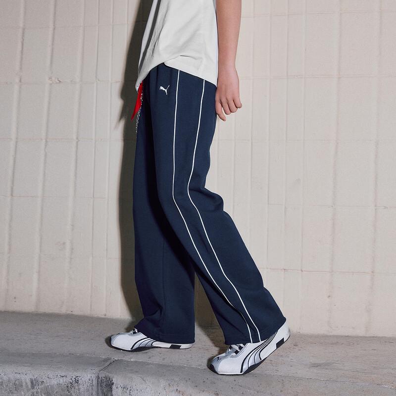 PUMA Kids T7 Colorblock Casual Pants