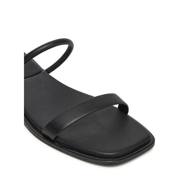 Сандалии Calvin Klein Flat Sandal Squared 2-Bar Lth