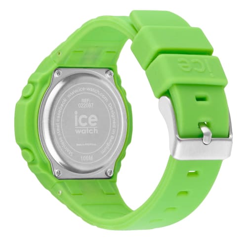 Авторизованный дилер Ice Watch: Цифровые мужские часы Ice Watch 022097 ICE Digit Ultra Green Small