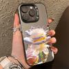 Черные Золотые Розовые Чехлы для Телефона для iPhone 16 15 Pro Max Чехлы Для iPhone 16E 11 12 13 14 Pro X XS XR 7 8 Plus SE2 Серебряные IMD Чехлы