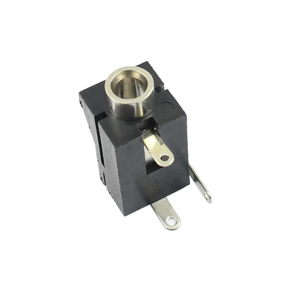 50 шт. PJ302 PJ-302 PJ302M PJ-302M 3,5 мм гнездовой аудиоразъем 3-контактный 3P печатная плата DIP интерфейс разъем для наушников