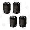 4pcs N Line Logo Car Wheel Tire Valve Caps Air Stem Aluminum Accessories For Hyundai Tuscani I30 Elantra Santa Fe Sonata Tucson KK5