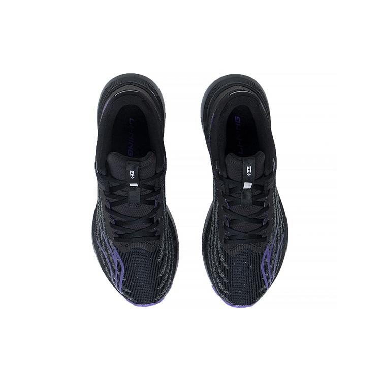 (WMNS) Li-Ning Light Shadow Element 'Black Purple' Women's ARHS042-3
